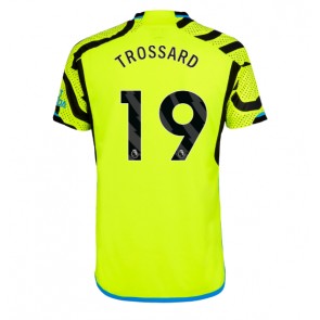 Arsenal Leandro Trossard #19 Udebanetrøje 2023-24 Kort ærmer